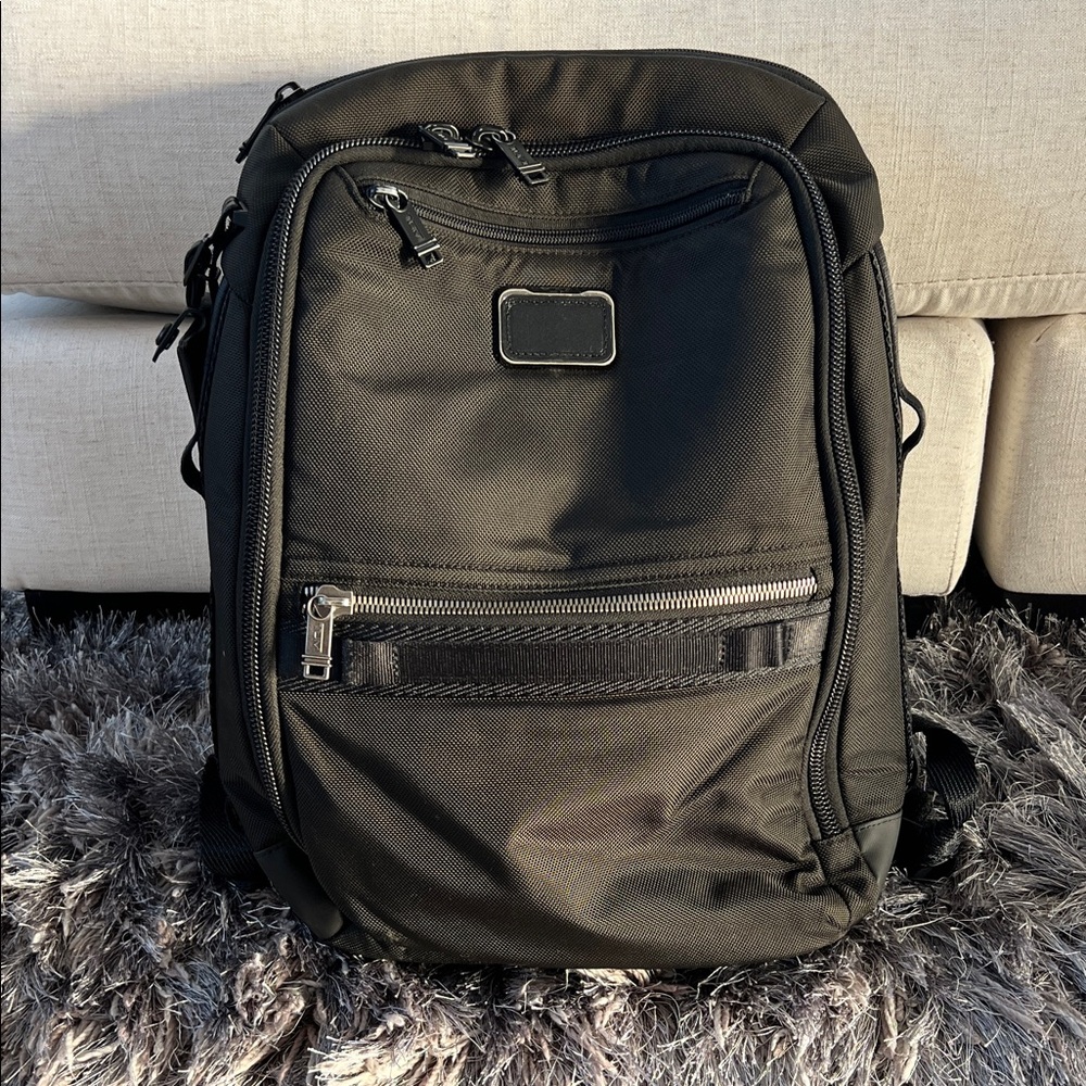 Tumi Black Men's Backpack